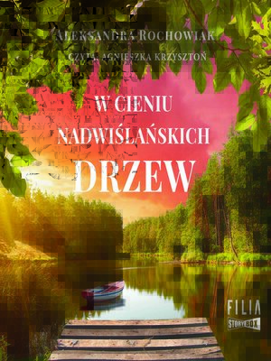 cover image of W cieniu nadwiślańskich drzew